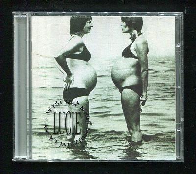 Lucie - Větší než malé množství lásky - CD B&M Music 1998