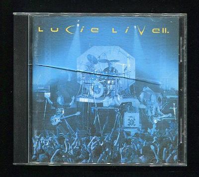 Lucie - Live II. Lucerna - CD Gang Records 1992
