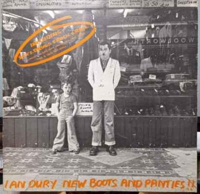 LP Ian Dury - New Boots And Panties!! 