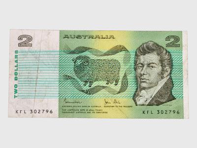 2$ Austrálie 1983