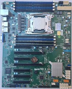 XEON 14/28 jader 2,4-3,3GHz 64GB RAM, SUPERMICRO MBD-X10SRL-F-0