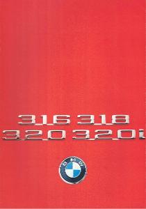 BMW 316, 318, 320 a 320i, 1975