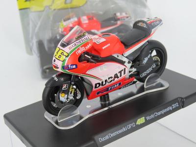 Ducati Desmosedici GP12 World champion Rossi IXO Altaya 1:18 moto 018