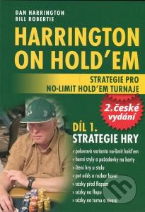 Kniha Harrington on Hold´em - Strategie no-limit turnaje 1. Strategie 