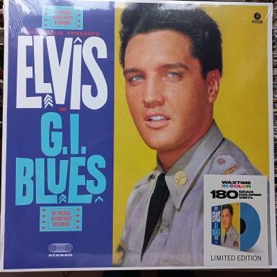 LP Elvis Presley - G.I. Blues /2022/