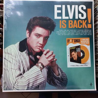 LP Elvis Presley - Elvis Is Back /2021/