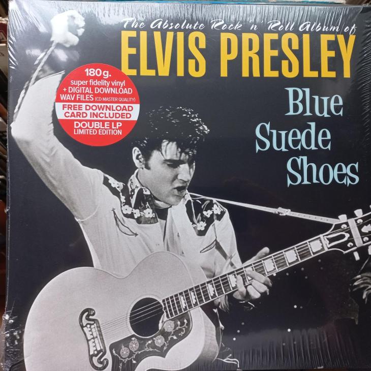 2LP Elvis Presley - Blue Suede Shoes /2018/ - Hudba