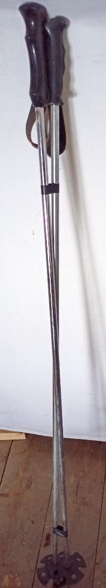 Retro hůlky/130 cm...(13053 P)