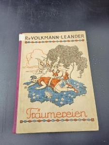 Kniha - Pohádka v němčině/Träumereien 1931/94 str...(12962)