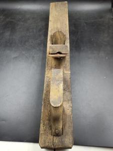Starý velký hoblík 58x7,5x7,5 cm (15999P)