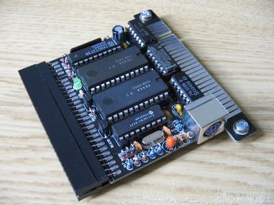 Nový průchozí Interface pro připojení klávesnice PS/2 na ZX Spectrum