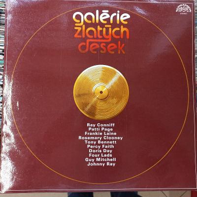 LP Galerie zlatých desek /Supraphon 1983/