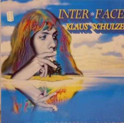LP Klaus Schulze (Tangerine Dream) - Inter * Face, 1985 EX