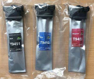 Epson, T9451, T9452, T9453, kompatibilní XL verze