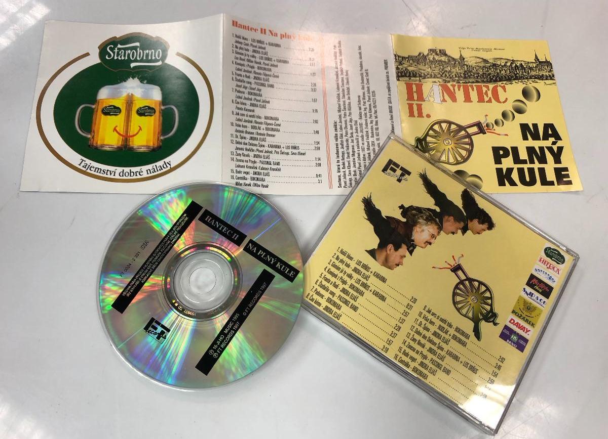 CD HANTEC II. - NA PLNÝ GUĽA (1997) - Hudba