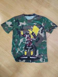 Tričko Simpsonovy Bart Simpson