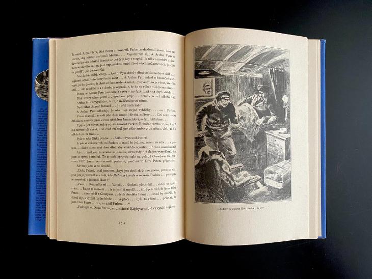 J. Verne, Ledová sfinga, 1. vydání v edici, 1962, KRÁSNÝ STAV - Knihy a časopisy