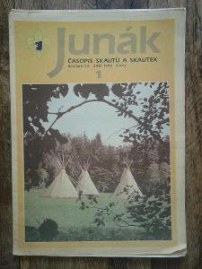 Junák ročník 33, 1990, čísla 1-5