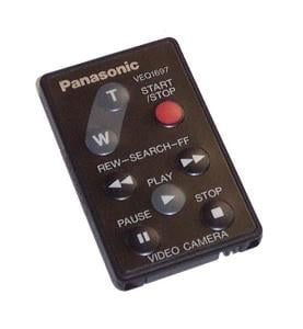 Dálkový ovladač KAMERA - Panasonic VEQ1697