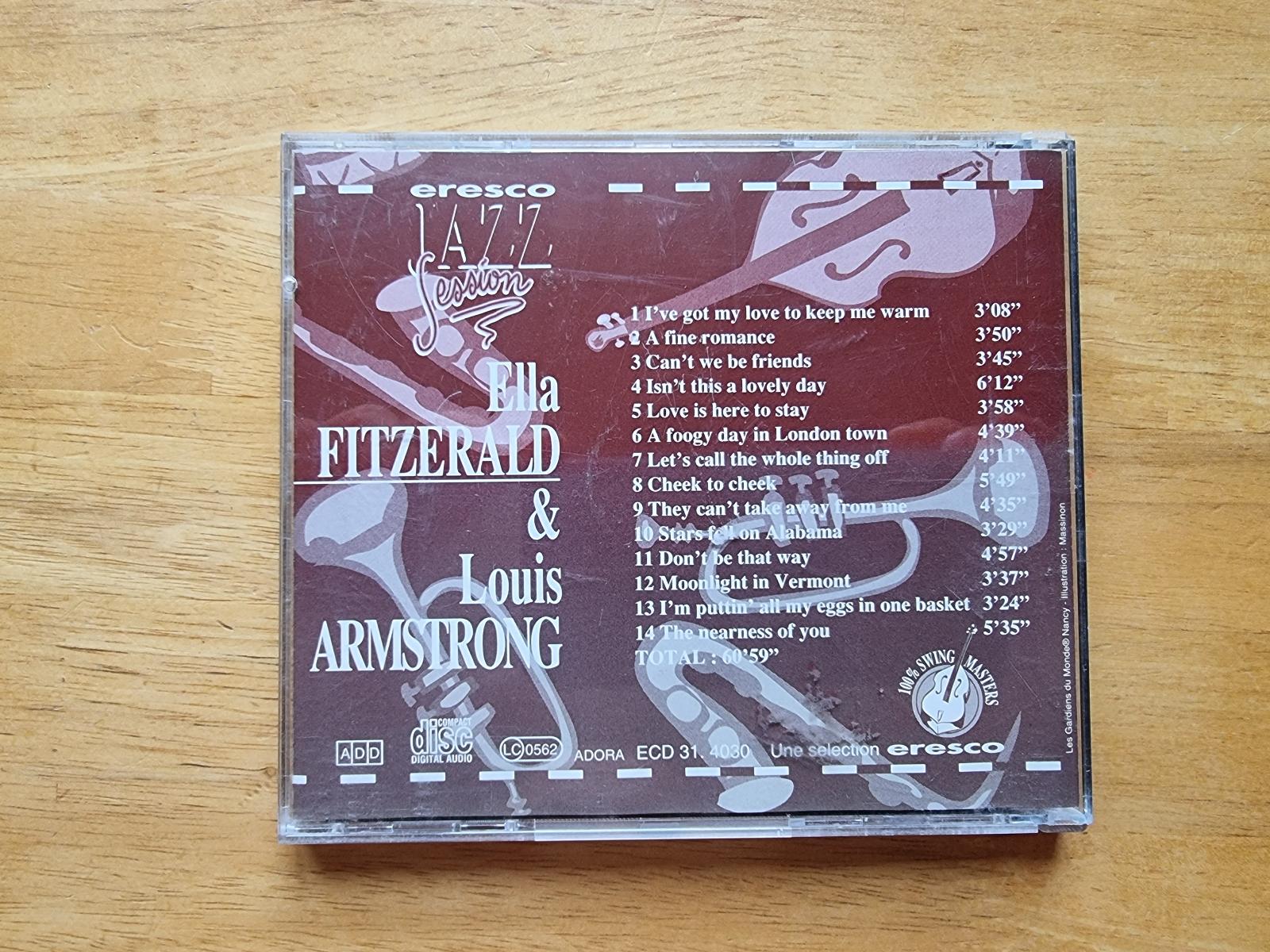 Ella Fitzgerald, Luis Armstrong - Jazz session - Hudba