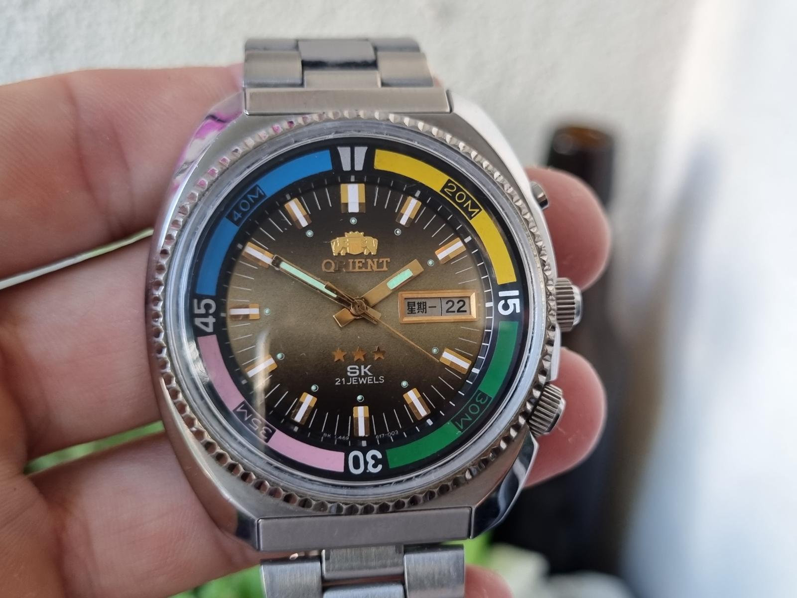 Orient jumbo sale king diver