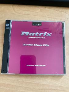 Angličtina-ENGLISH - MATRIX Foundation - Audio Class CDs výprodej