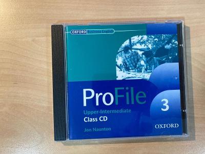 Angličtina- ENGLISH - PROFILE Intermediate 3 - CLASS CDs - výprodej