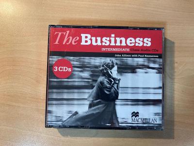 Angličtina-ENGLISH -THE BUSINESS Intermediate Class Audio CDs výprodej
