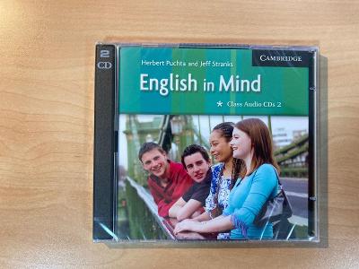Angličtina-ENGLISH IN MIND -  CDs výprodej - SLEVA !!
