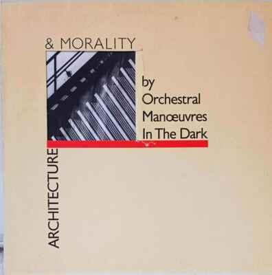 LP Orchestral Manoeuvres In The Dark - Architecture & Morality 1981 EX