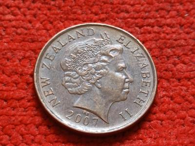 Novy Zeland 10 cent 2007