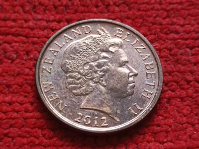 Novy Zeland 10 cent 2012