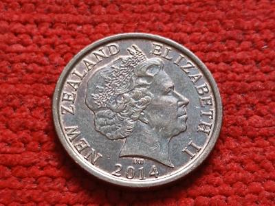 Novy Zeland 10 cent 2014