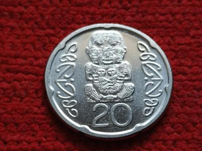 Novy Zeland 20 cent 2006