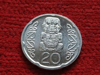 Novy Zeland 20 cent 2008