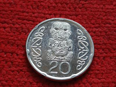 Novy Zeland 20 cent 2014