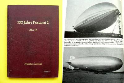 Historie pošty 2 Frankfurt nad Mohanem ve slovech a obrazech (1967)			