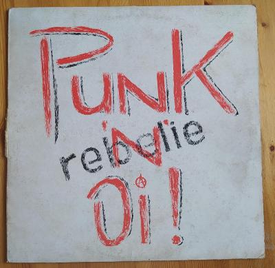 LP Rebelie Punk 'n' Oi!