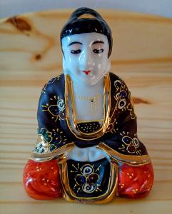 Budha - Japonsko - starožitná 