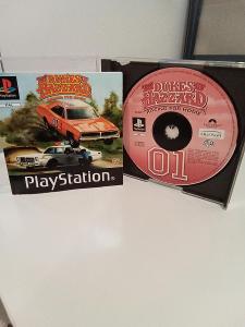 Dukes of hazard : racing for home ps1