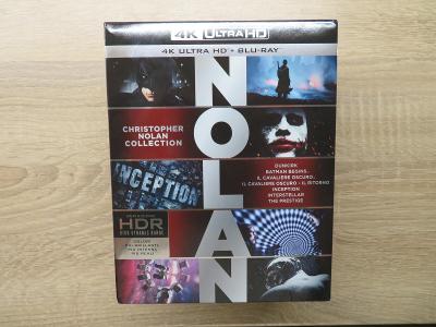 Christopher Nolan kolekce 7 filmů 4k UHD (CZ dabing i titulky)