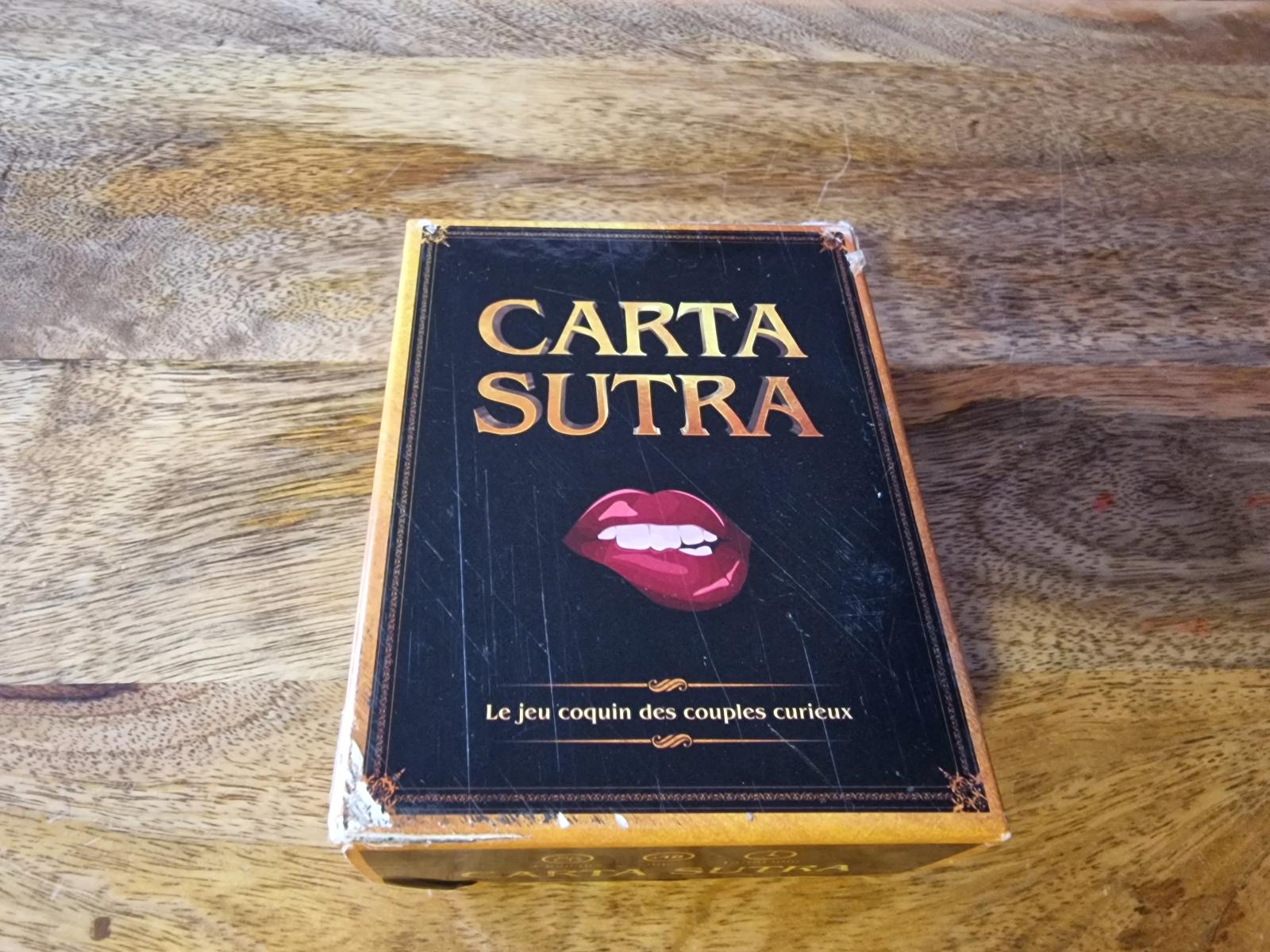 CARTA SUTRA - Hra pro pár - 220 karet