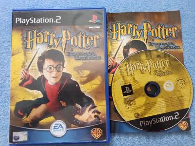 PS2 Harry Potter a Tajemná Komnata