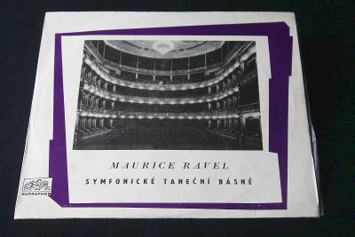 LP - Maurice Ravel - Symfonické Taneční Básně  (d2)