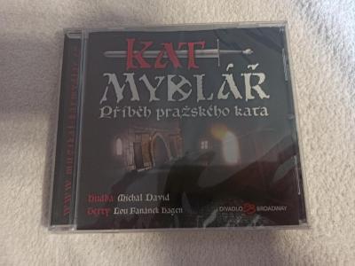 CD nový Kat Mydlář Příběh pražského kata (Michal David ) 