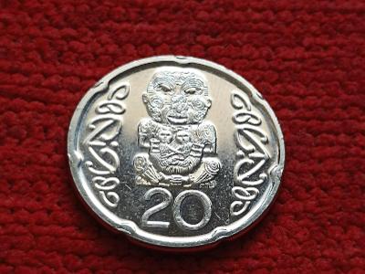 Novy Zeland 20 cent 2015