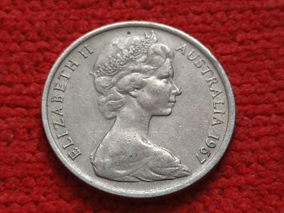 Australie 10 cent 1967