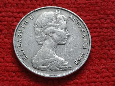 Australie 10 cent 1968