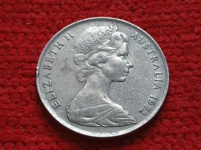 Australie 10 cent 1972