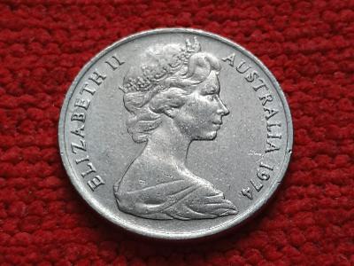 Australie 10 cent 1974